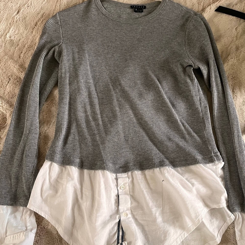 Theory sweater